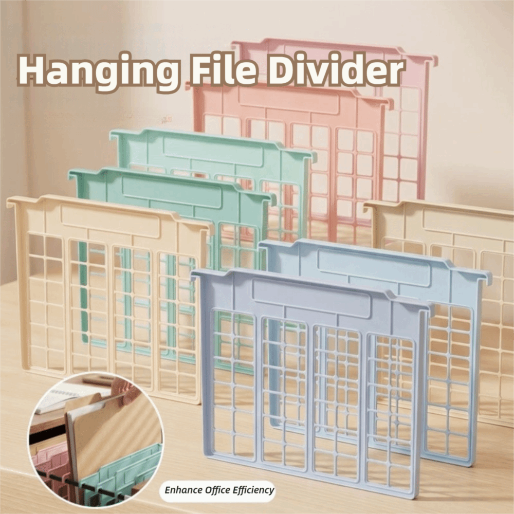 8 peças de divisores de arquiv - File Folder Hanging avaliação e preço