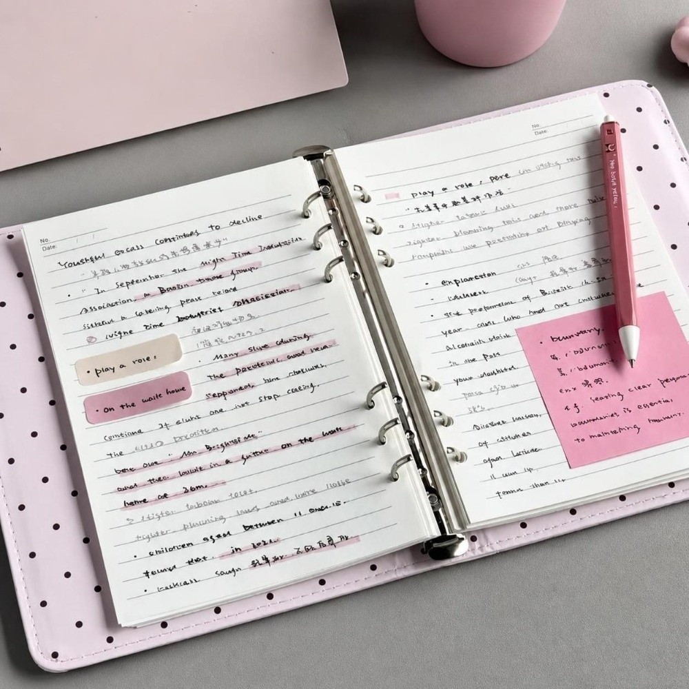 Caderno Fichário A5 com Bolinh - Notebook Dotted A5 avaliação e preço