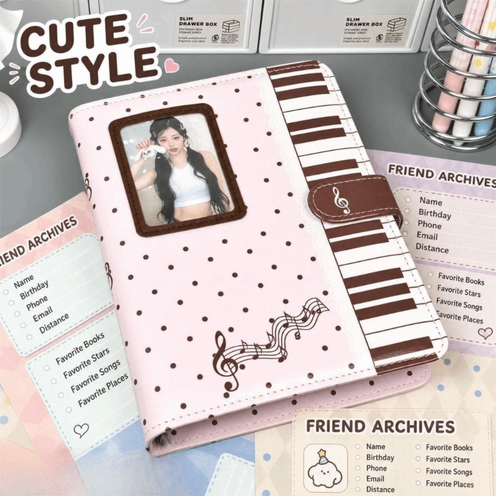 Caderno Fichário A5 com Bolinh - Notebook Dotted A5 avaliação e preço