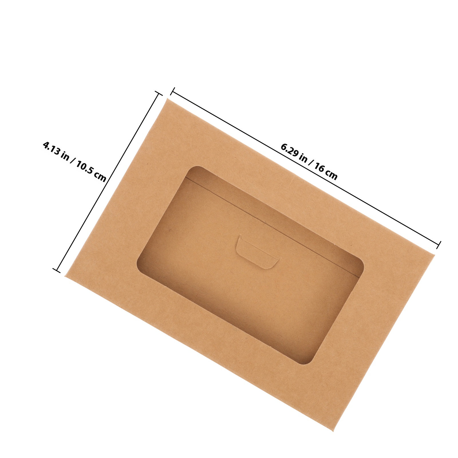 10 caixas para guardar cartões - Letter Envelope Kraft avaliação e preço