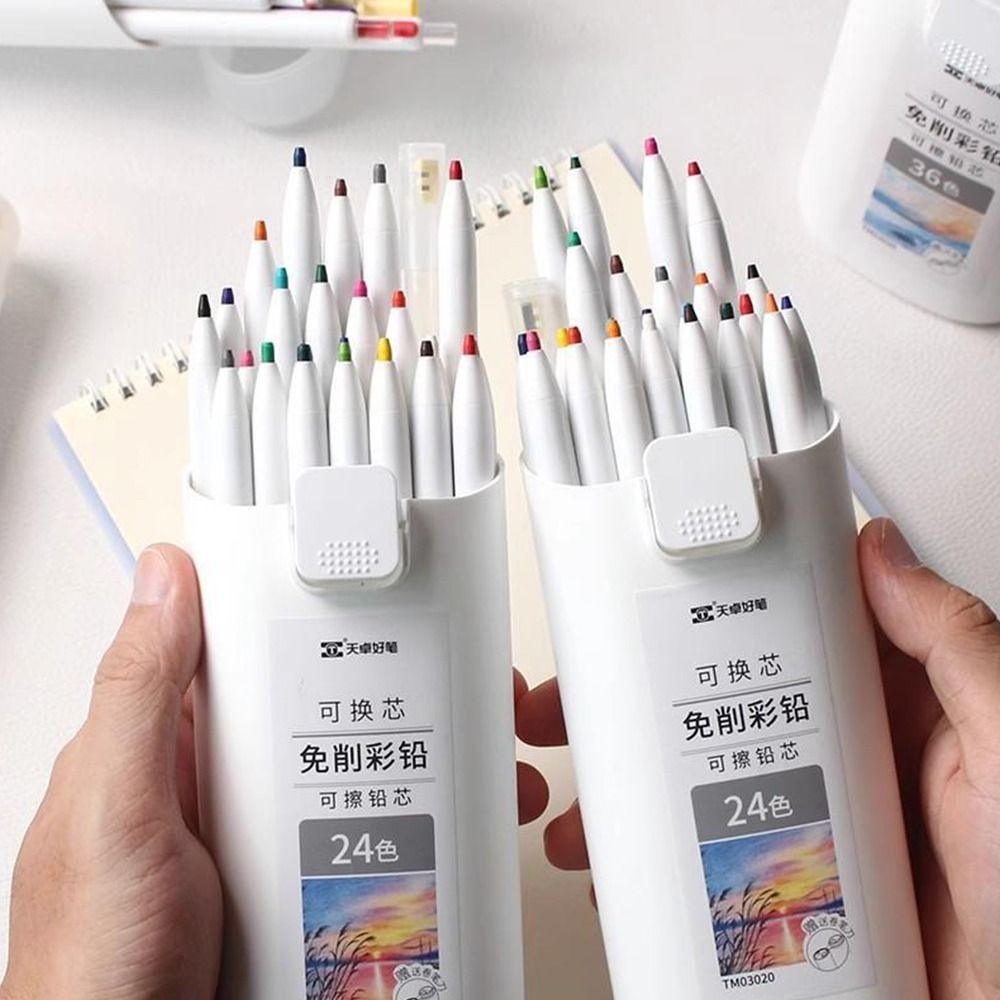 Lápis de Cor Não Afiável com R - Mechanical Pencil Lead avaliação e preço