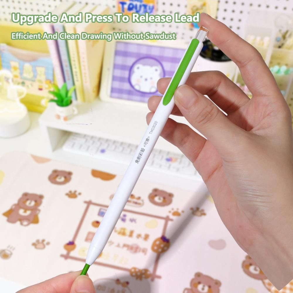 Lápis de Cor Não Afiável com R - Mechanical Pencil Lead avaliação e preço