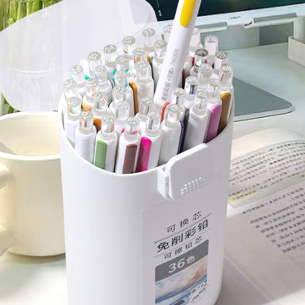 Lápis de Cor Não Afiável com R - Mechanical Pencil Lead avaliação e preço