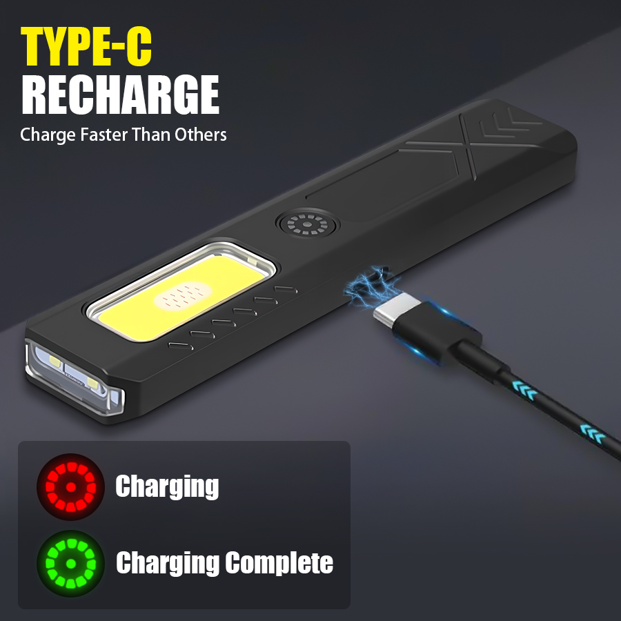 Lanterna LED Recarregável Port - Stationery Supply avaliação e preço