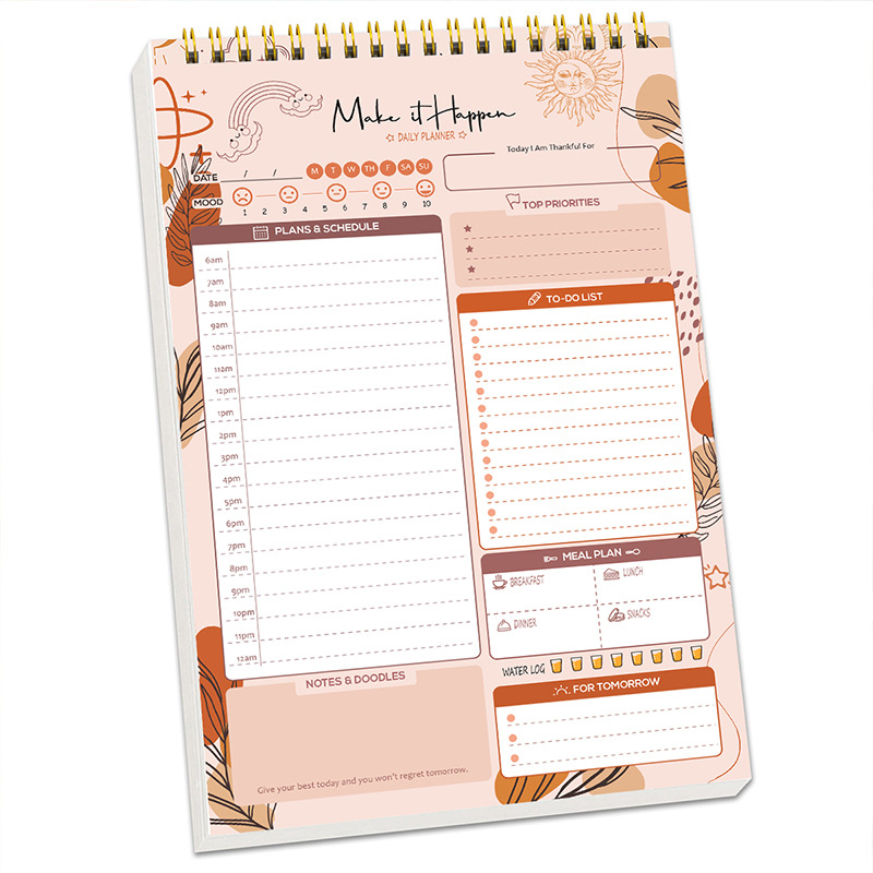 Agenda Espiral A5, Caderno de  - Office Stationery Supply List avaliação e preço