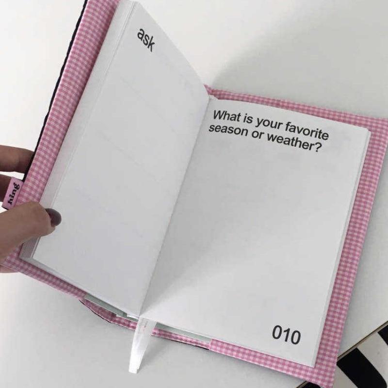 Capa para livro A5 com padrão  - Notebook Dotted A5 avaliação e preço