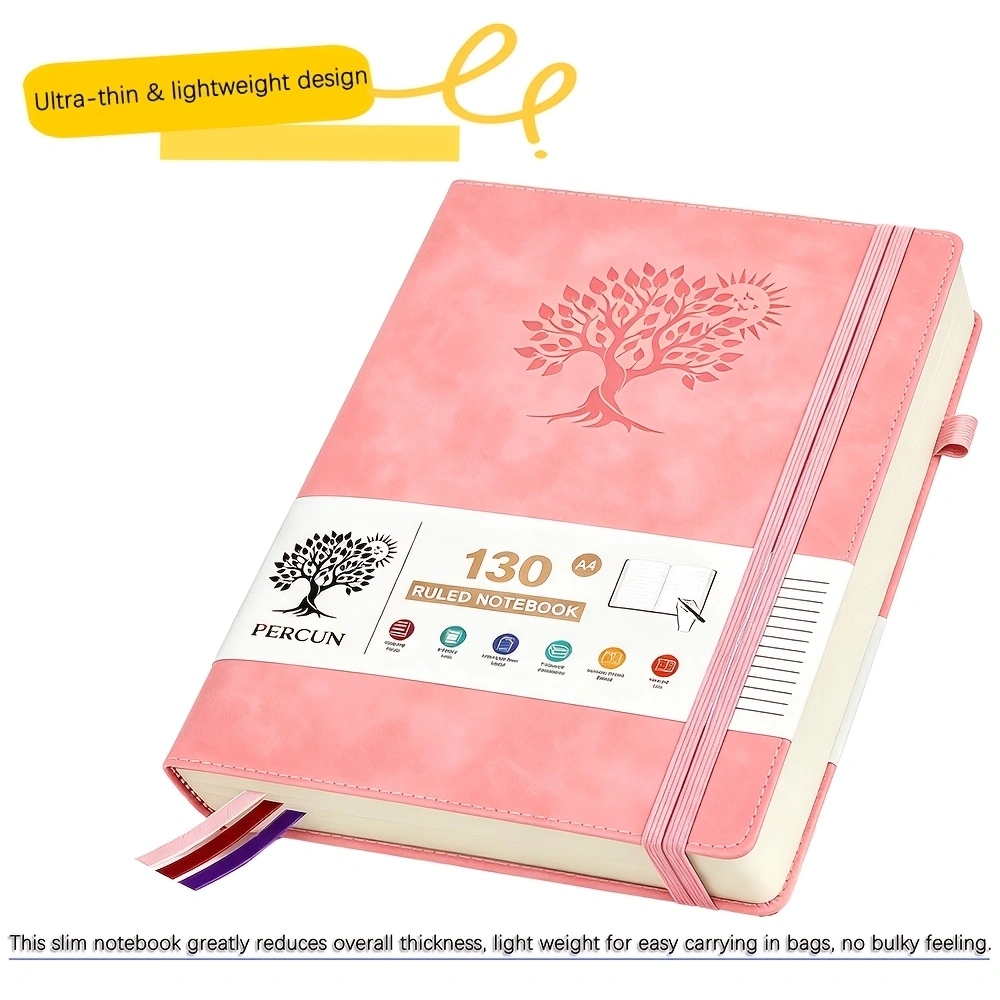 Caderno de Anotações A4 com Ca - Journal Leather Hardcover avaliação e preço