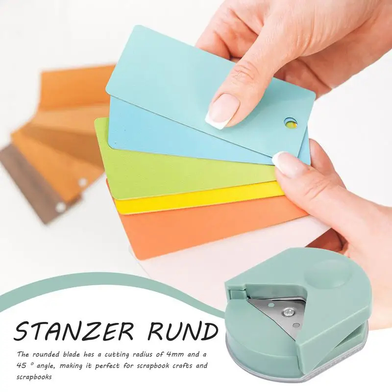 1/2/3/4 peças Cortador de Cant - Paper Punch 3 Hole avaliação e preço
