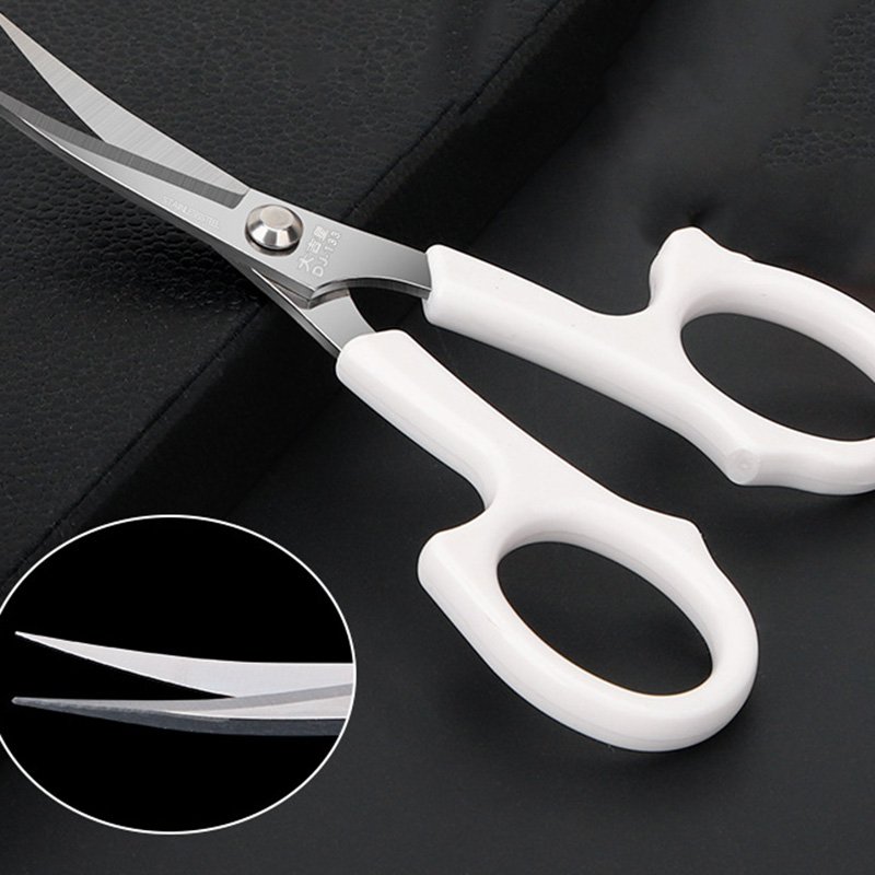 Bent Cabeça Bordado Tesoura, B - Scissors Stainless Craft avaliação e preço