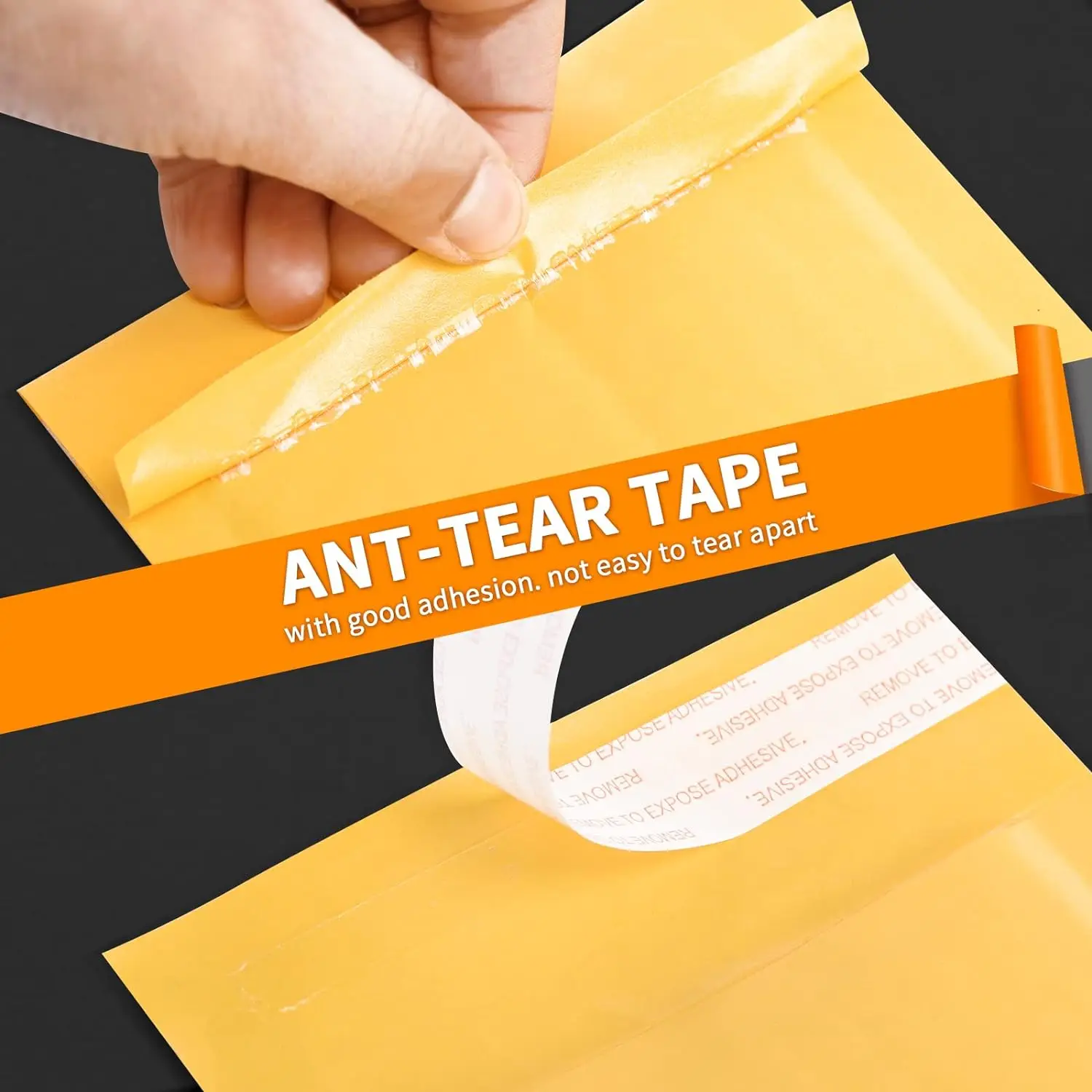 100 pçs envelope bolha envio p - Letter Envelope Kraft avaliação e preço