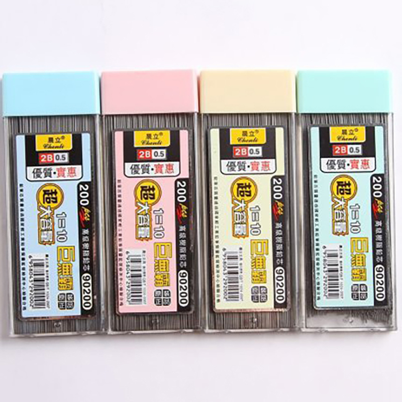 【Y】200 Peças de Minas para Lap - Mechanical Pencil Lead avaliação e preço