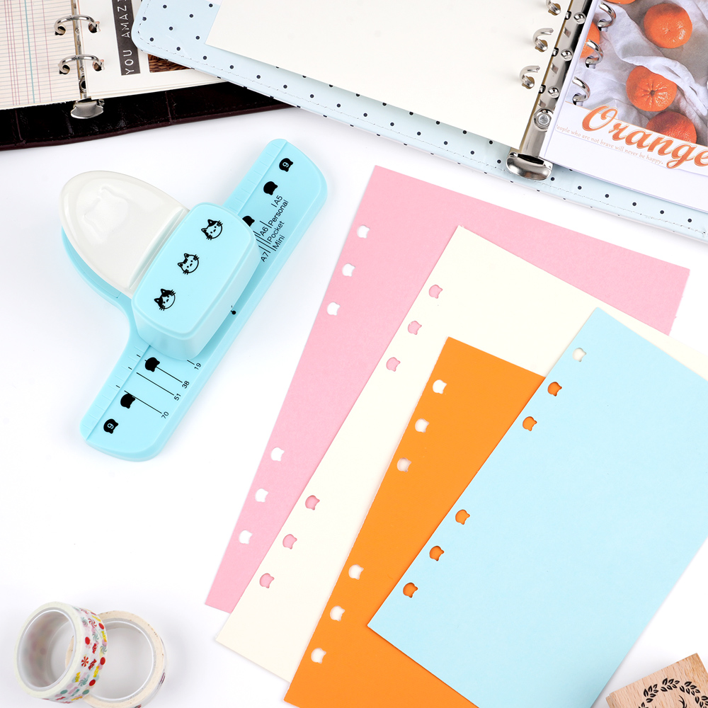 Furador de 3 furos com design  - Paper Punch 3 Hole avaliação e preço
