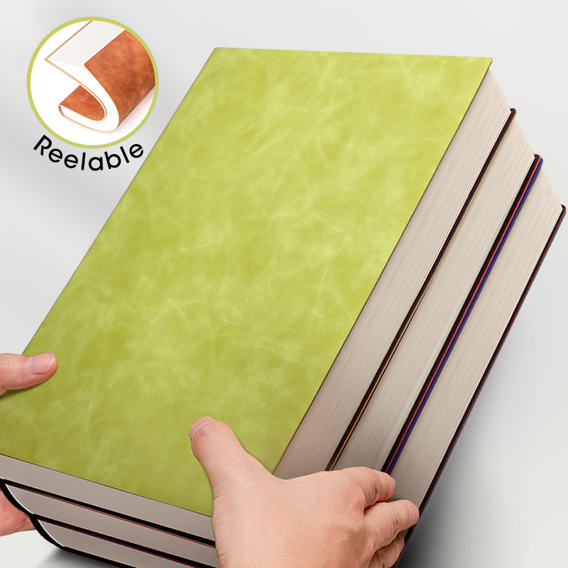 Caderno A4 ultra-grosso, 100 e - Graph Paper Pad avaliação e preço