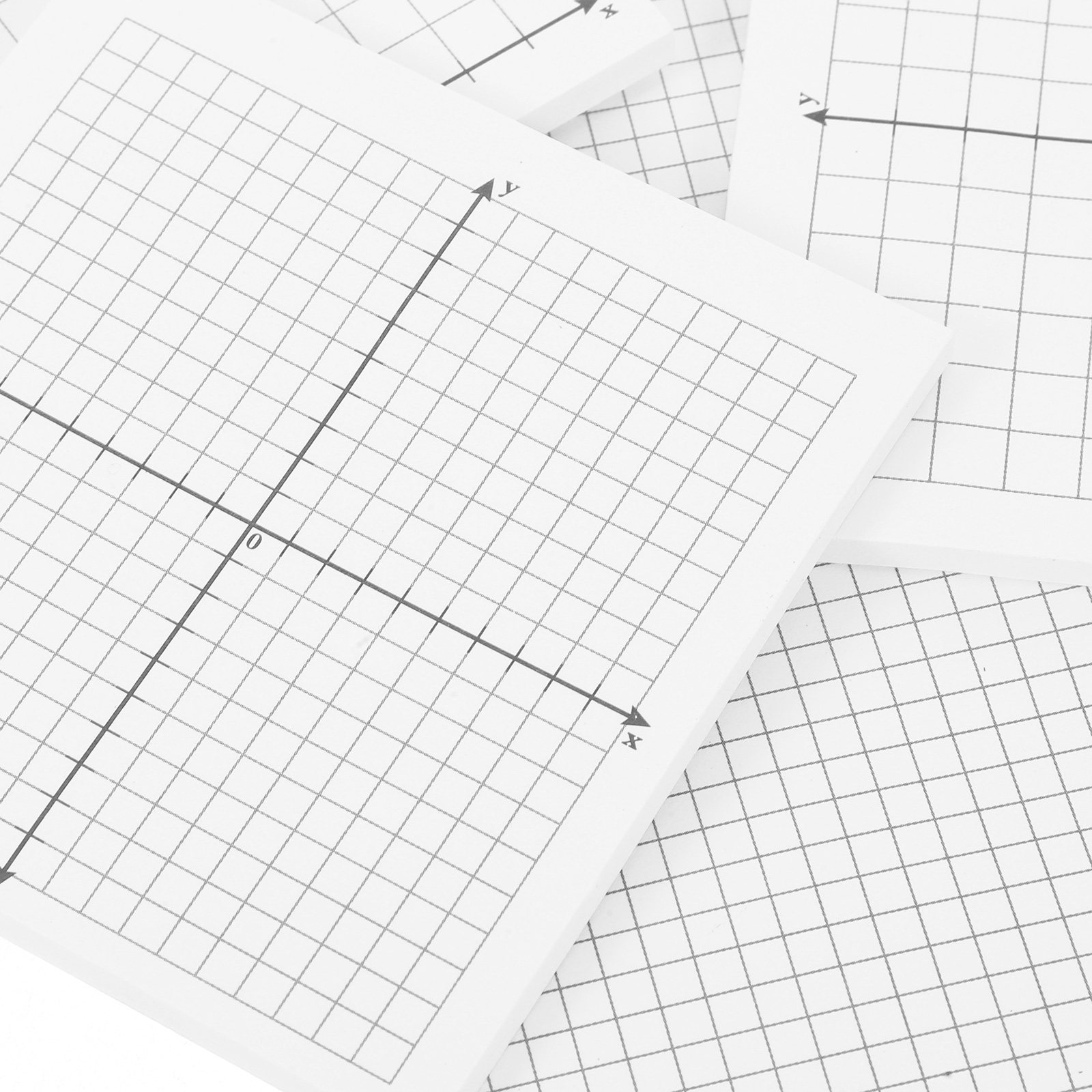 6 blocos de notas adesivas qua - Graph Paper Pad avaliação e preço