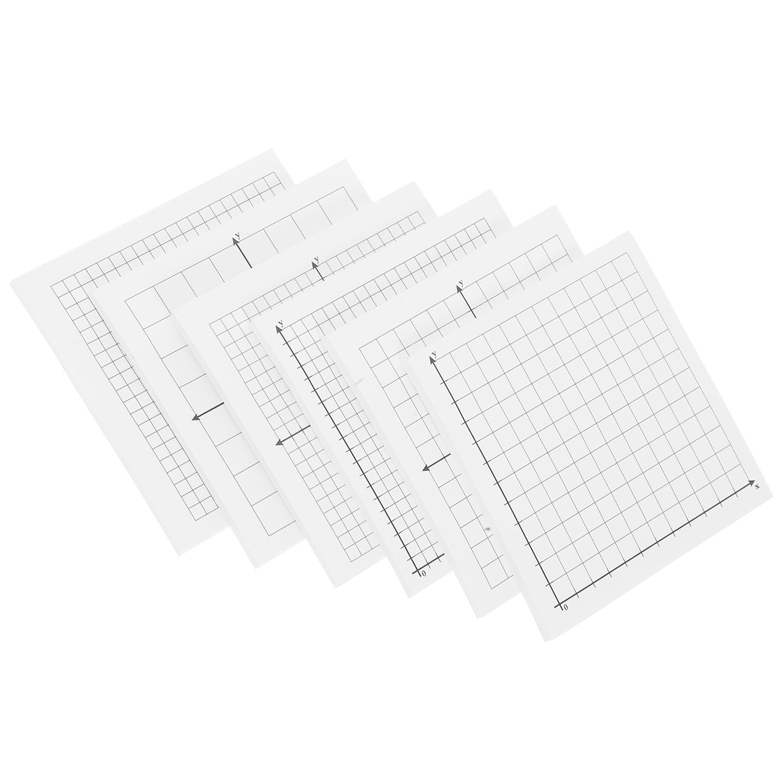 6 blocos de notas adesivas qua - Graph Paper Pad avaliação e preço