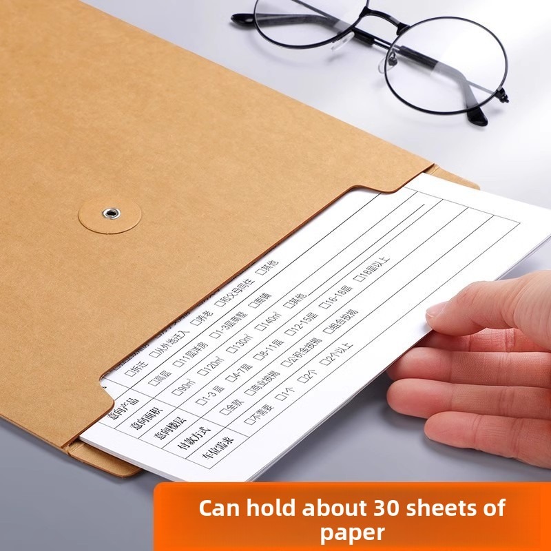10 Envelopes de Papel Kraft A4 - Letter Envelope Kraft avaliação e preço