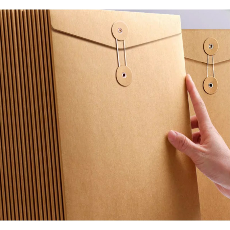 10 Envelopes de Papel Kraft A4 - Letter Envelope Kraft avaliação e preço