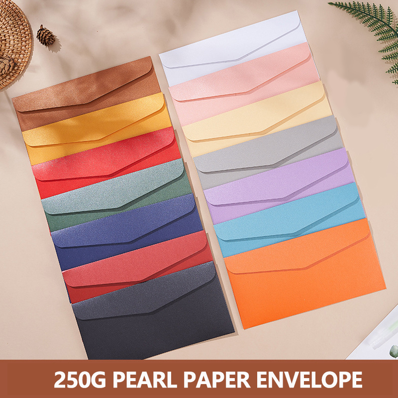 20 pçs/lote 22x11cm envelope d - Letter Envelope Kraft avaliação e preço
