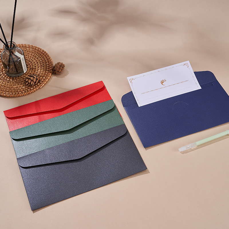 20 pçs/lote 22x11cm envelope d - Letter Envelope Kraft avaliação e preço