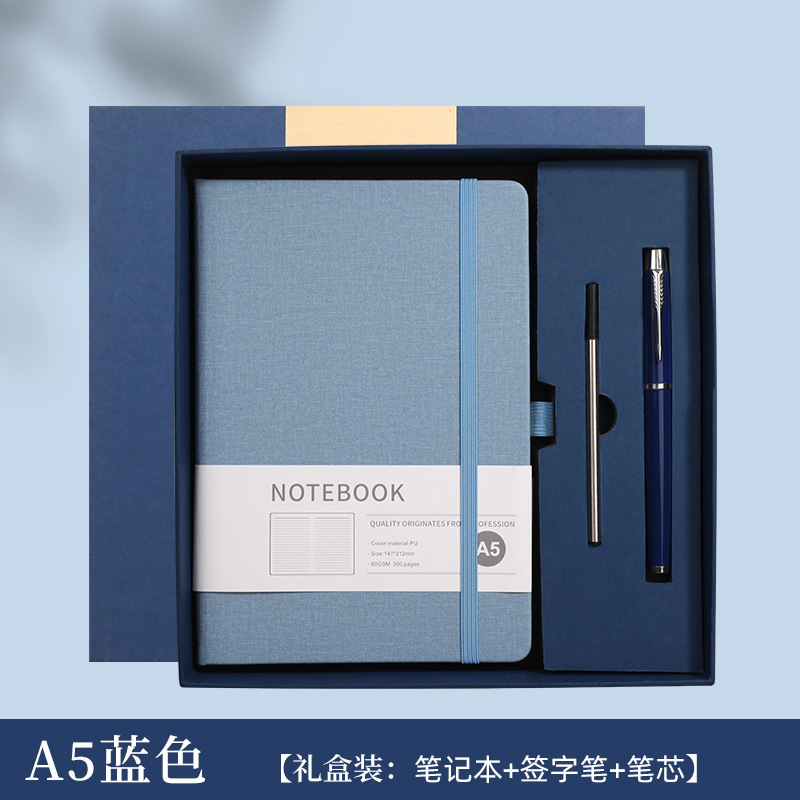 Conjunto de presente com cader - Journal Leather Hardcover avaliação e preço