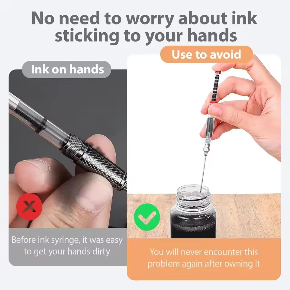 1-10 peças de caneta-tinteiro, - Fountain Pen Ink avaliação e preço
